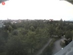 Archiv Foto Webcam Pirmasens - Blick vom Museum Dynamikum auf den Strecktalpark 10:00