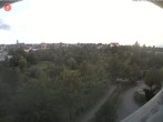 Archiv Foto Webcam Pirmasens - Blick vom Museum Dynamikum auf den Strecktalpark 17:00