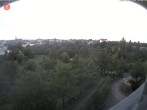 Archiv Foto Webcam Pirmasens - Blick vom Museum Dynamikum auf den Strecktalpark 08:00
