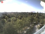 Archiv Foto Webcam Pirmasens - Blick vom Museum Dynamikum auf den Strecktalpark 11:00