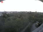 Archiv Foto Webcam Pirmasens - Blick vom Museum Dynamikum auf den Strecktalpark 17:00