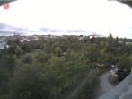 Archiv Foto Webcam Pirmasens - Blick vom Museum Dynamikum auf den Strecktalpark 07:00