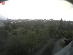 Archiv Foto Webcam Pirmasens - Blick vom Museum Dynamikum auf den Strecktalpark 11:00