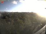 Archiv Foto Webcam Pirmasens - Blick vom Museum Dynamikum auf den Strecktalpark 17:00