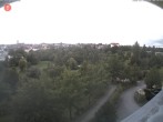 Archiv Foto Webcam Pirmasens - Blick vom Museum Dynamikum auf den Strecktalpark 07:00