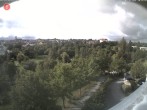 Archiv Foto Webcam Pirmasens - Blick vom Museum Dynamikum auf den Strecktalpark 09:00
