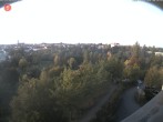Archiv Foto Webcam Pirmasens - Blick vom Museum Dynamikum auf den Strecktalpark 07:00