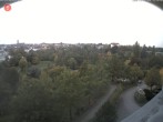 Archiv Foto Webcam Pirmasens - Blick vom Museum Dynamikum auf den Strecktalpark 11:00