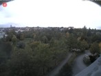 Archiv Foto Webcam Pirmasens - Blick vom Museum Dynamikum auf den Strecktalpark 17:00