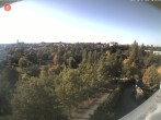 Archiv Foto Webcam Pirmasens - Blick vom Museum Dynamikum auf den Strecktalpark 09:00