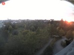 Archiv Foto Webcam Pirmasens - Blick vom Museum Dynamikum auf den Strecktalpark 17:00