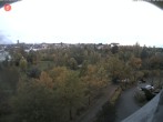 Archiv Foto Webcam Pirmasens - Blick vom Museum Dynamikum auf den Strecktalpark 07:00