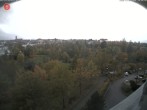 Archiv Foto Webcam Pirmasens - Blick vom Museum Dynamikum auf den Strecktalpark 15:00