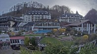 Archived image Webcam Fuschlsee: Hotel Ebners Waldhof 05:00