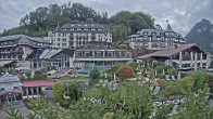 Archived image Webcam Fuschlsee: Hotel Ebners Waldhof 09:00