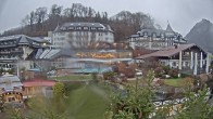 Archived image Webcam Fuschlsee: Hotel Ebners Waldhof 07:00