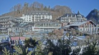 Archived image Webcam Fuschlsee: Hotel Ebners Waldhof 13:00