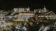 Archived image Webcam Fuschlsee: Hotel Ebners Waldhof 19:00