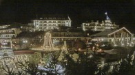 Archived image Webcam Fuschlsee: Hotel Ebners Waldhof 21:00