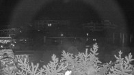 Archived image Webcam Fuschlsee: Hotel Ebners Waldhof 23:00