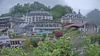 Archived image Webcam Fuschlsee: Hotel Ebners Waldhof 09:00