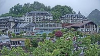 Archived image Webcam Fuschlsee: Hotel Ebners Waldhof 13:00