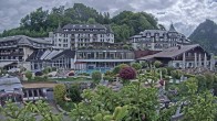 Archived image Webcam Fuschlsee: Hotel Ebners Waldhof 09:00