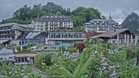 Archiv Foto Webcam Fuschlsee: Ebners Waldhof 13:00