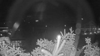 Archived image Webcam Fuschlsee: Hotel Ebners Waldhof 23:00