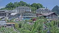 Archived image Webcam Fuschlsee: Hotel Ebners Waldhof 11:00
