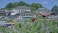 Archived image Webcam Fuschlsee: Hotel Ebners Waldhof 13:00