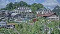 Archived image Webcam Fuschlsee: Hotel Ebners Waldhof 15:00