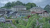 Archived image Webcam Fuschlsee: Hotel Ebners Waldhof 17:00