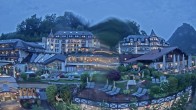 Archived image Webcam Fuschlsee: Hotel Ebners Waldhof 19:00