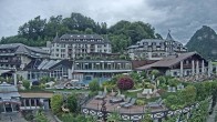 Archiv Foto Webcam Fuschlsee: Ebners Waldhof 13:00