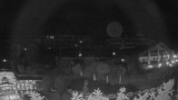 Archived image Webcam Fuschlsee: Hotel Ebners Waldhof 23:00