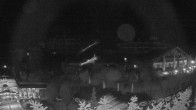 Archived image Webcam Fuschlsee: Hotel Ebners Waldhof 01:00