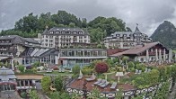 Archived image Webcam Fuschlsee: Hotel Ebners Waldhof 05:00