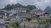 Archived image Webcam Fuschlsee: Hotel Ebners Waldhof 09:00