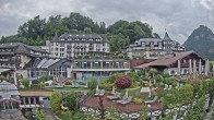 Archived image Webcam Fuschlsee: Hotel Ebners Waldhof 05:00