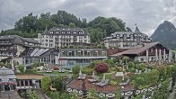 Archived image Webcam Fuschlsee: Hotel Ebners Waldhof 06:00