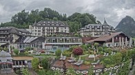 Archived image Webcam Fuschlsee: Hotel Ebners Waldhof 07:00