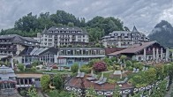 Archived image Webcam Fuschlsee: Hotel Ebners Waldhof 09:00