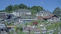 Archiv Foto Webcam Fuschlsee: Ebners Waldhof 15:00