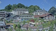 Archiv Foto Webcam Fuschlsee: Ebners Waldhof 15:00