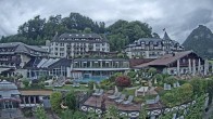 Archiv Foto Webcam Fuschlsee: Ebners Waldhof 13:00