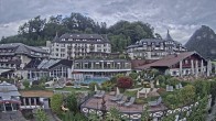 Archiv Foto Webcam Fuschlsee: Ebners Waldhof 15:00