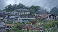 Archiv Foto Webcam Fuschlsee: Ebners Waldhof 17:00