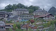 Archiv Foto Webcam Fuschlsee: Ebners Waldhof 09:00
