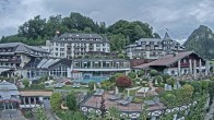 Archiv Foto Webcam Fuschlsee: Ebners Waldhof 13:00